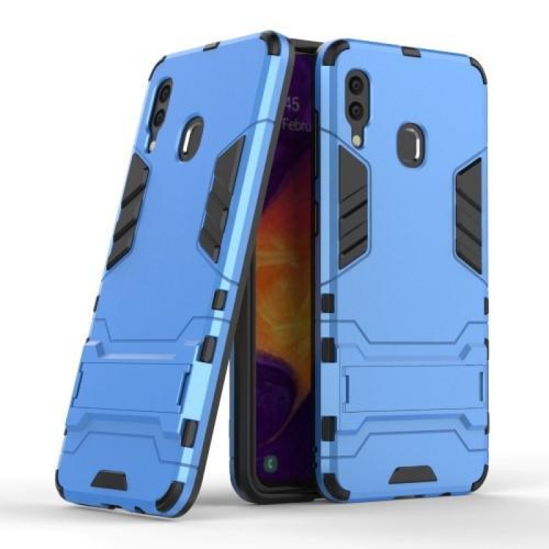 Guard hybridní odolný obal na mobil Samsung Galaxy A30 / A20 - modrý