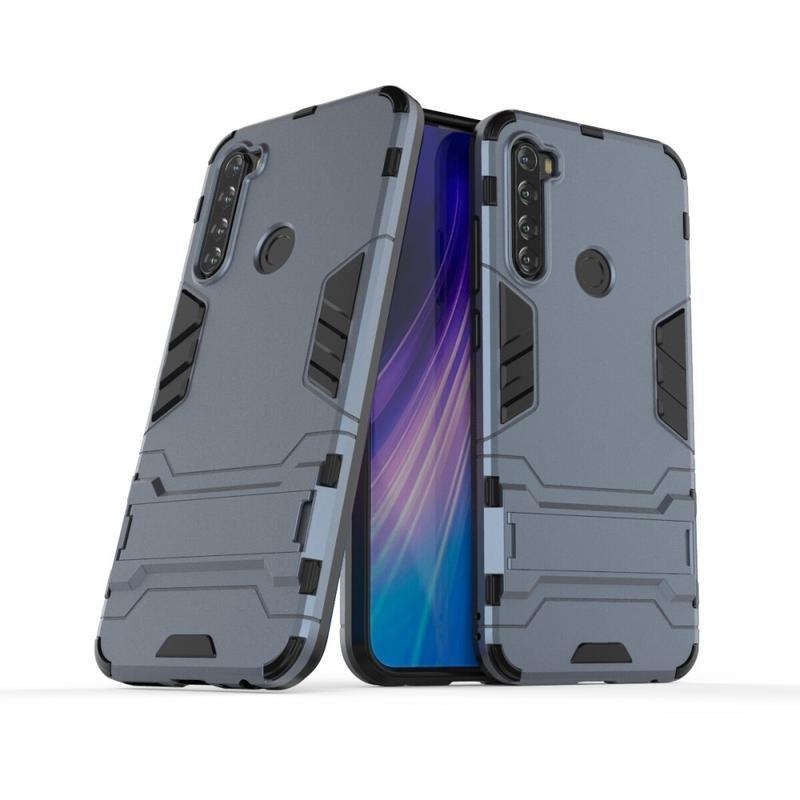 Guard hybridní odolný obal pro mobil Xiaomi Redmi Note 8T - tmavěmodrý