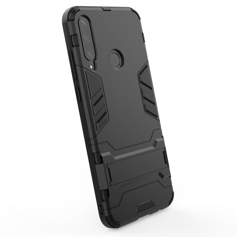 Guard odolný hybridní kryt na mobil Huawei Y6p - černý