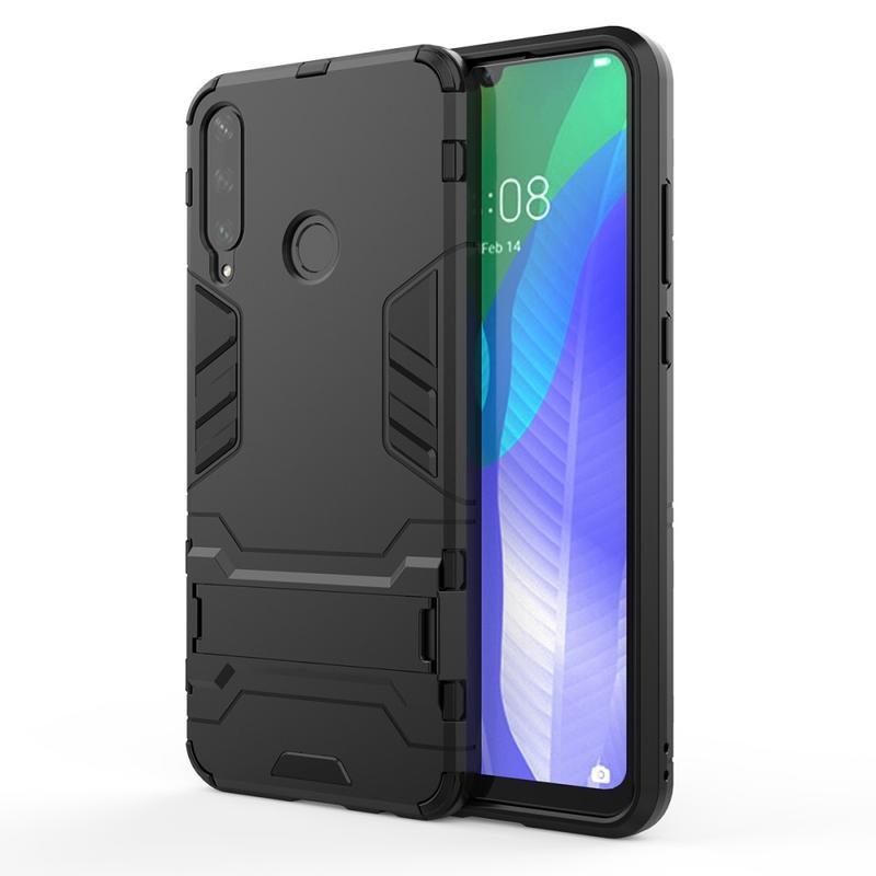 Guard odolný hybridní kryt na mobil Huawei Y6p - černý