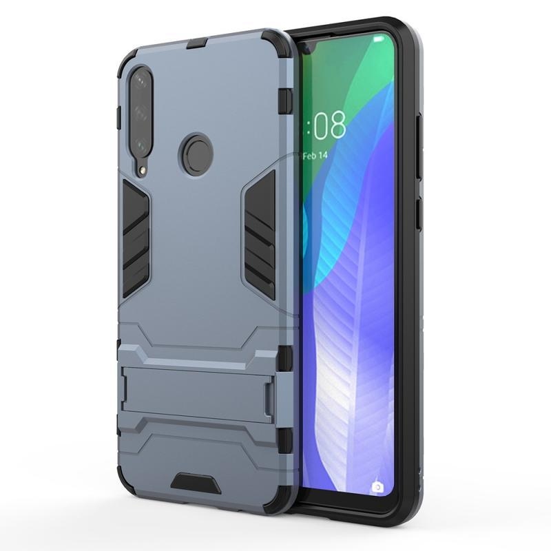 Guard odolný hybridní kryt na mobil Huawei Y6p - modrý