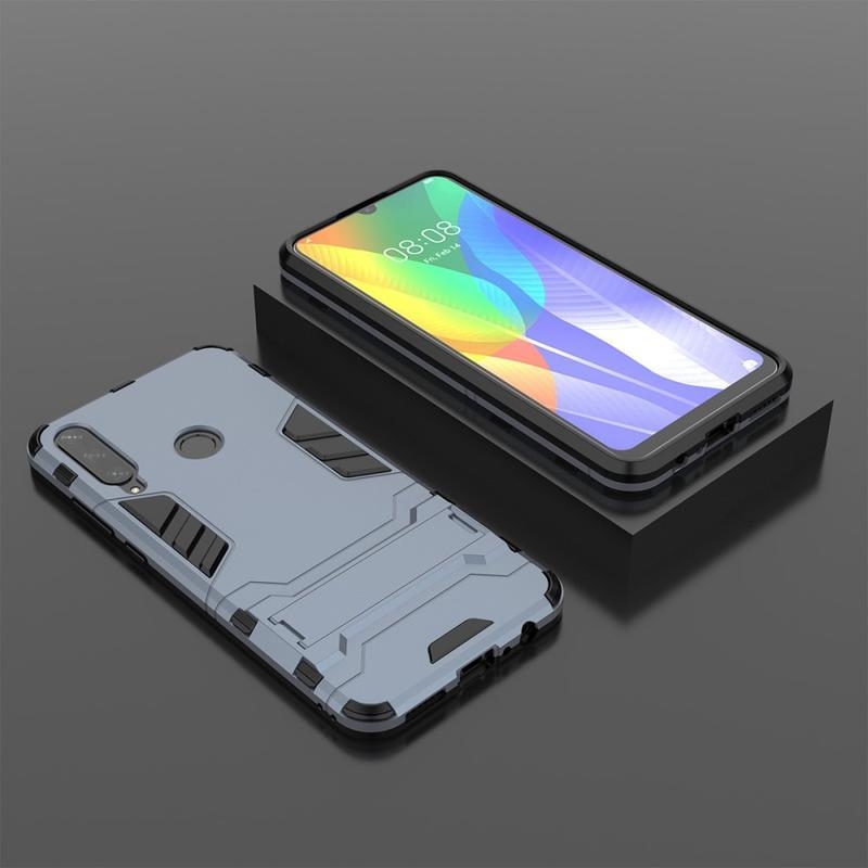 Guard odolný hybridní kryt na mobil Huawei Y6p - modrý