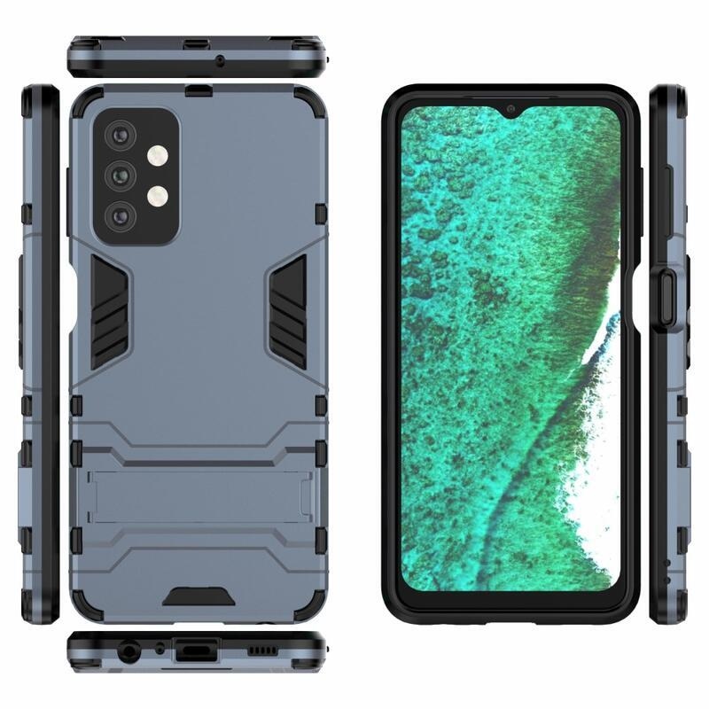 Guard odolný hybridní kryt na mobil Samsung Galaxy A32 5G - modrý