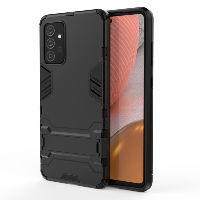 Guard odolný hybridní kryt na mobil Samsung Galaxy A72 5G - černý
