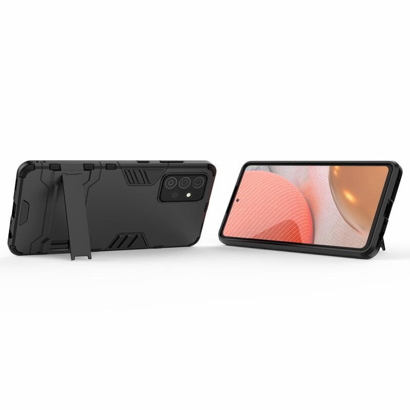 Guard odolný hybridní kryt na mobil Samsung Galaxy A72 5G - černý