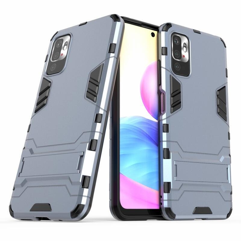 Guard odolný hybridní kryt na mobil Xiaomi Redmi Note 10 5G/Poco M3 Pro 4G/5G - modré