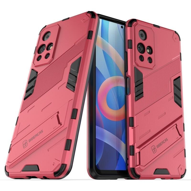 Guard odolný hybridní kryt pro mobil Xiaomi Poco M4 Pro 5G/Redmi Note 11S 5G - rose