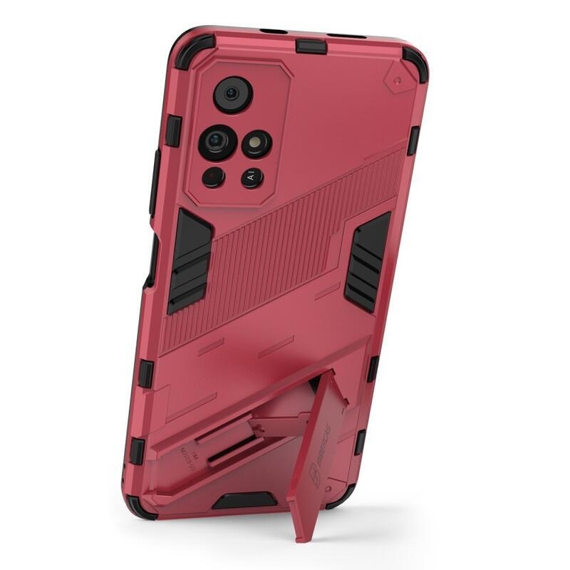 Guard odolný hybridní kryt pro mobil Xiaomi Poco M4 Pro 5G/Redmi Note 11S 5G - rose
