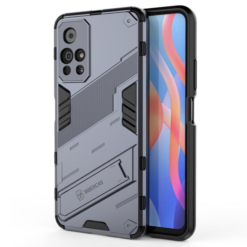 Guard odolný hybridní kryt pro mobil Xiaomi Poco M4 Pro 5G/Redmi Note 11S 5G - šedý