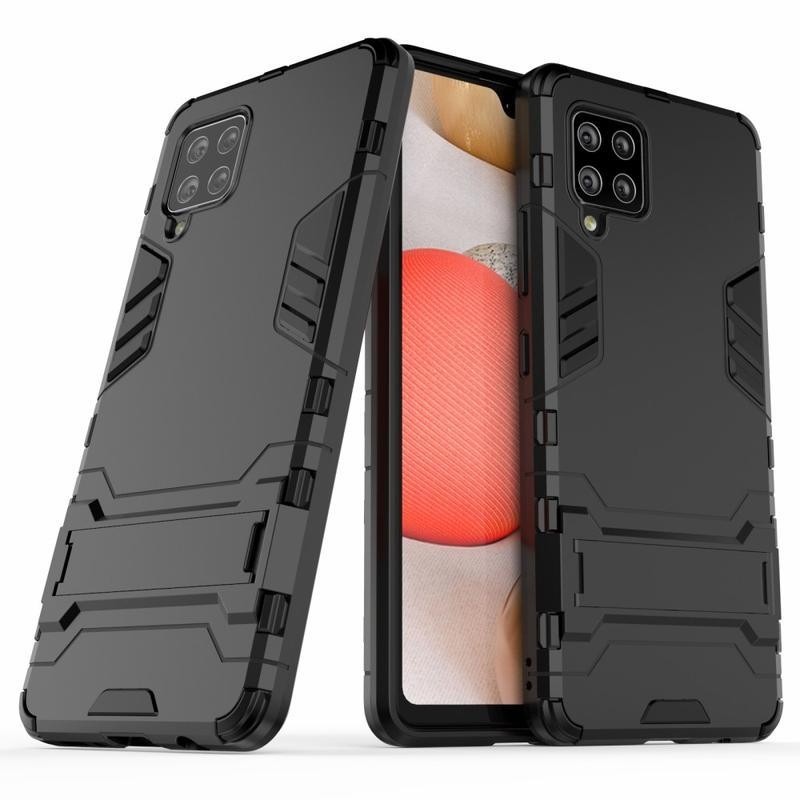 Guard odolný hybridní kryt pro telefon Samsung Galaxy A42 5G - černý