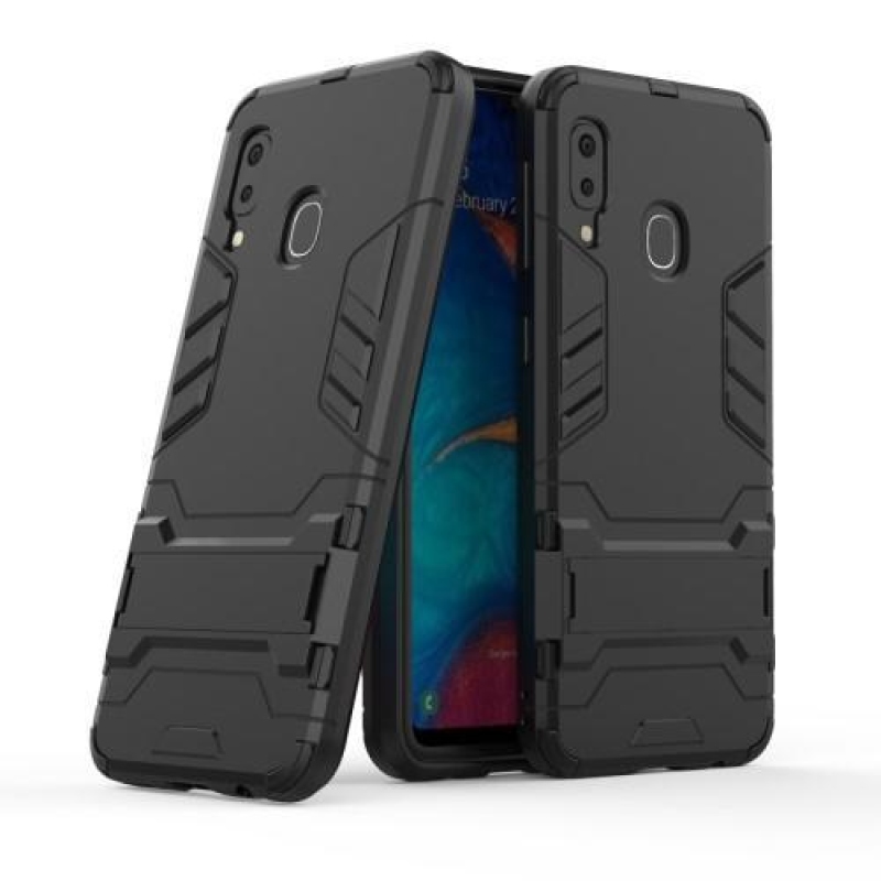 Guard odolný hybridní obal na mobil Samsung Galaxy A20e - černý