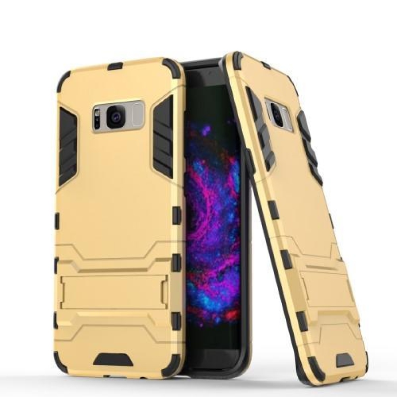 Guard odolný obal na mobil Samsung Galaxy S8 Plus - zlatý