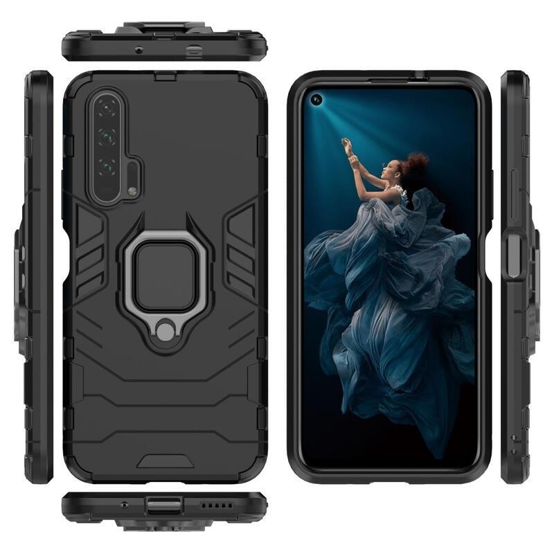 Guardy odolný hybridní kryt na Honor 20 Pro - černý