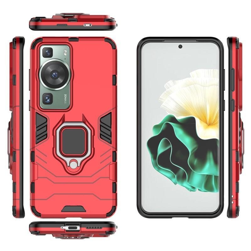 Guardy odolný hybridní kryt na Huawei P60 Pro - červený