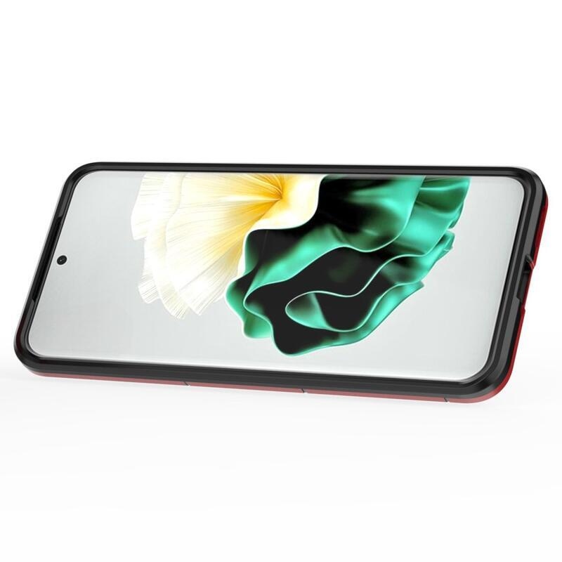 Guardy odolný hybridní kryt na Huawei P60 Pro - červený