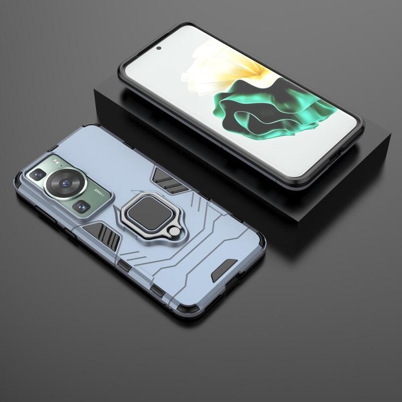 Guardy odolný hybridní kryt na Huawei P60 Pro - modrý