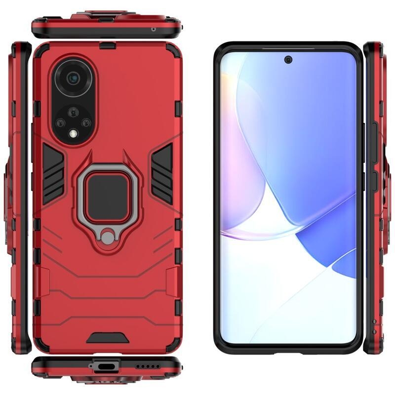 Guardy odolný hybridní kryt na mobil Huawei Nova 9/Honor 50 - červený