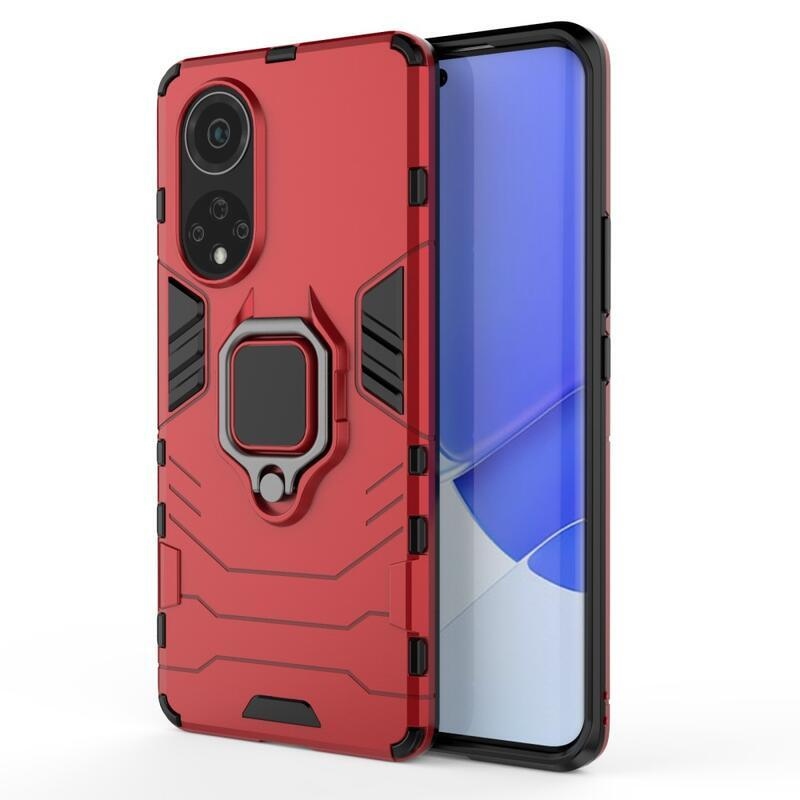 Guardy odolný hybridní kryt na mobil Huawei Nova 9/Honor 50 - červený