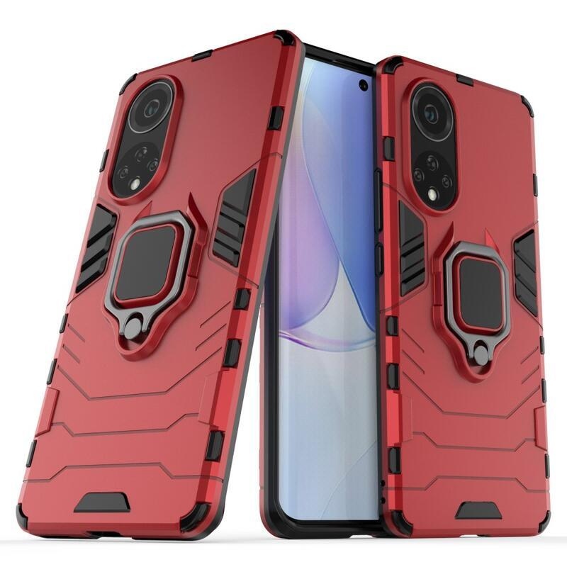 Guardy odolný hybridní kryt na mobil Huawei Nova 9/Honor 50 - červený