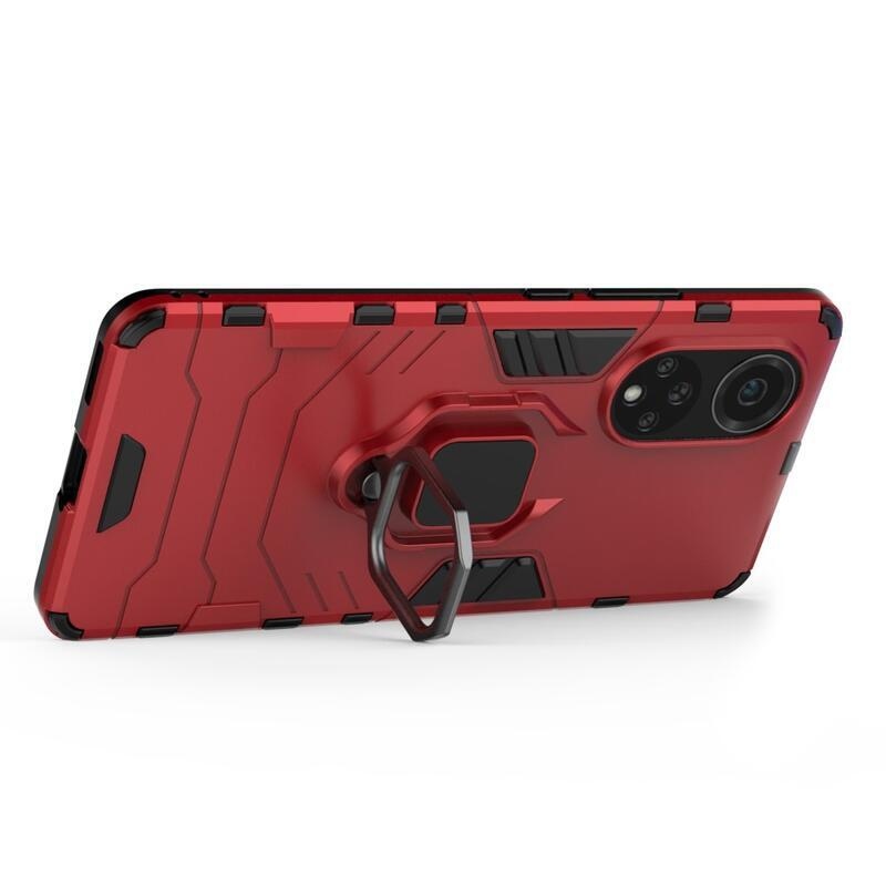 Guardy odolný hybridní kryt na mobil Huawei Nova 9/Honor 50 - červený