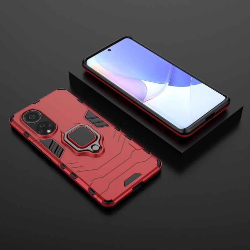 Guardy odolný hybridní kryt na mobil Huawei Nova 9/Honor 50 - červený