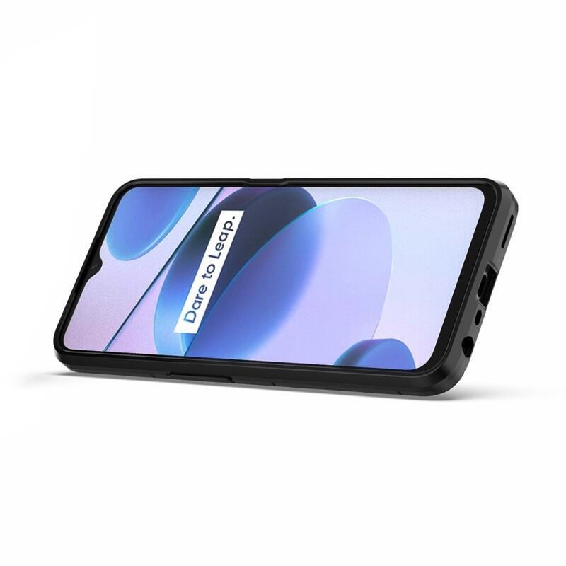 Guardy odolný hybridní kryt na mobil Realme C35 - černý