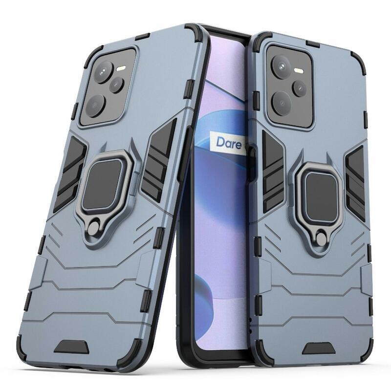 Guardy odolný hybridní kryt na mobil Realme C35 - modrý