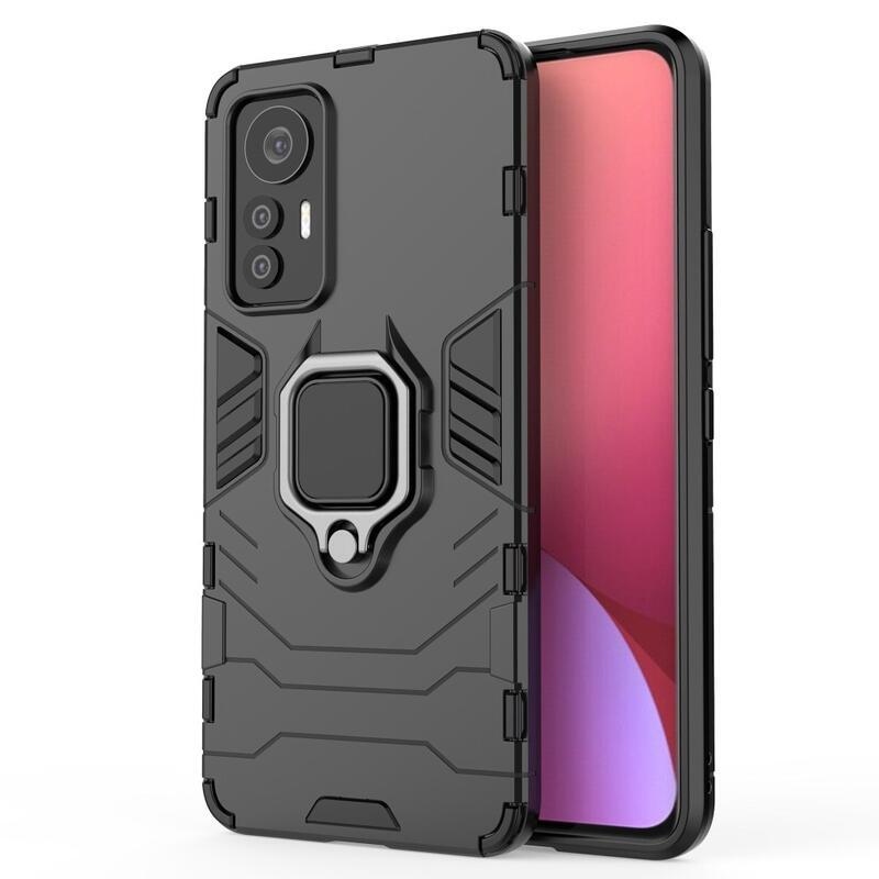 Guardy odolný hybridní kryt na mobil Xiaomi 12 Lite - černý