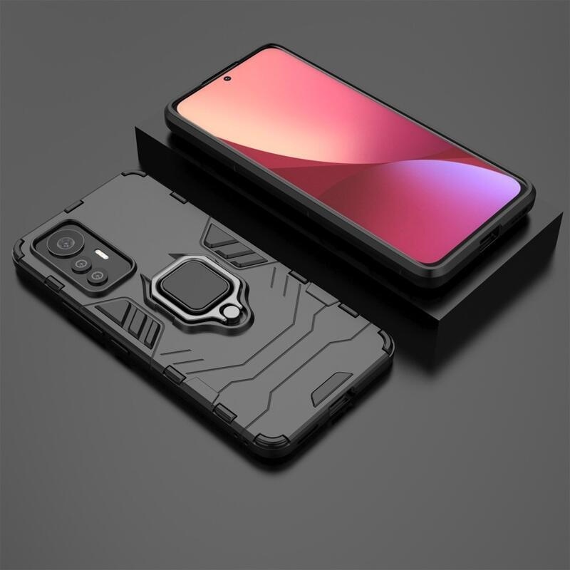 Guardy odolný hybridní kryt na mobil Xiaomi 12 Lite - černý