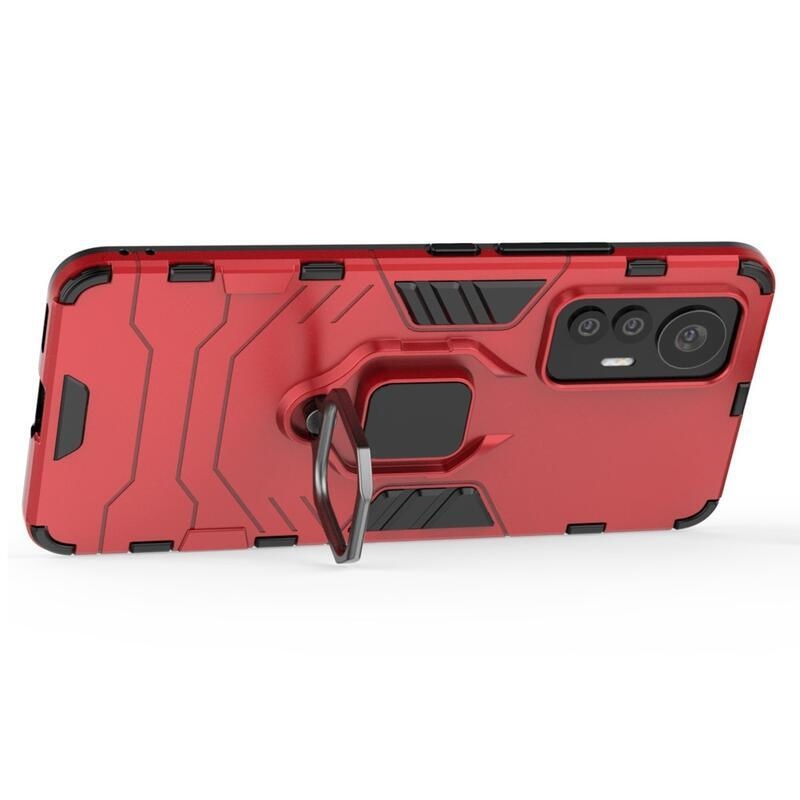 Guardy odolný hybridní kryt na mobil Xiaomi 12 Lite - červený