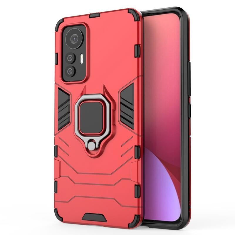 Guardy odolný hybridní kryt na mobil Xiaomi 12 Lite - červený