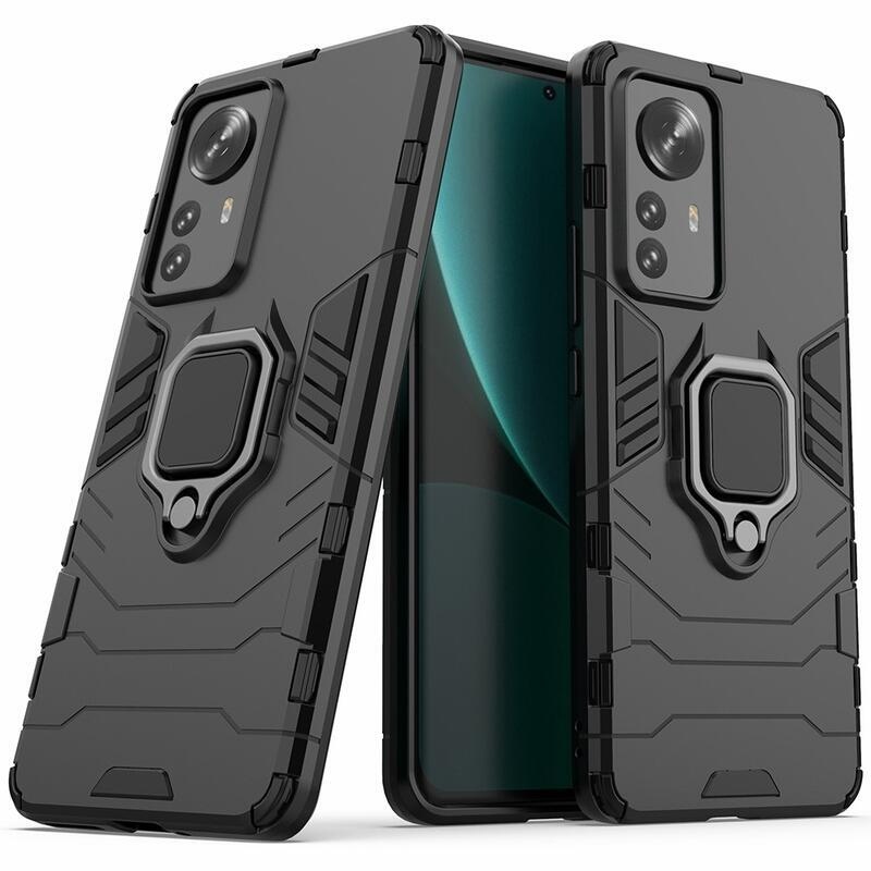 Guardy odolný hybridní kryt na mobil Xiaomi 12 Pro - černý