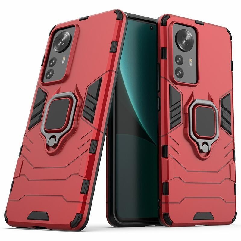 Guardy odolný hybridní kryt na mobil Xiaomi 12 Pro - červený