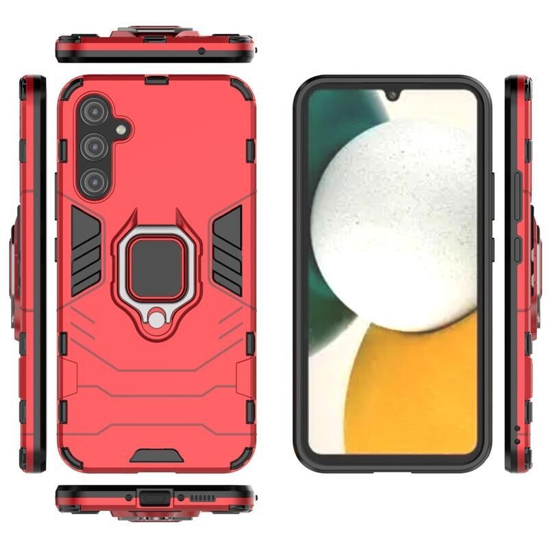 Guardy odolný hybridní kryt na Samsung Galaxy A34 5G - červený