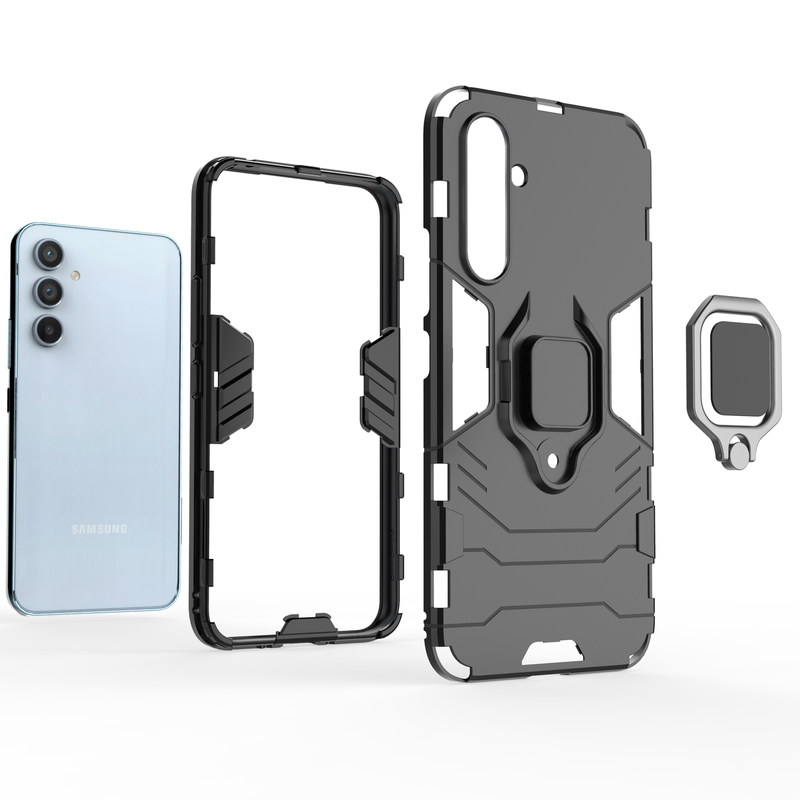 Guardy odolný hybridní kryt na Samsung Galaxy A54 5G - černý