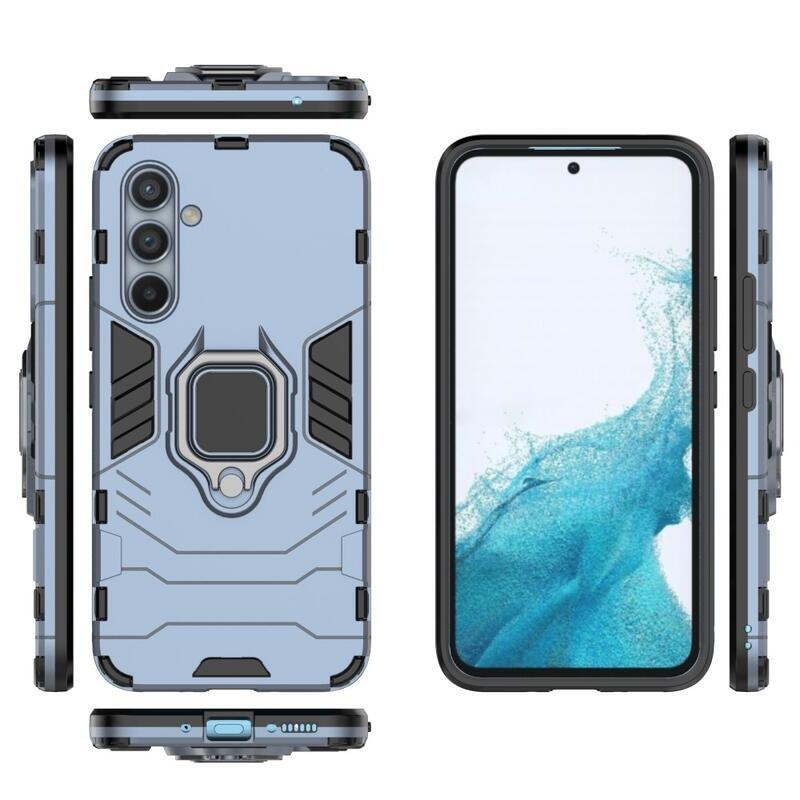 Guardy odolný hybridní kryt na Samsung Galaxy A54 5G - modrý