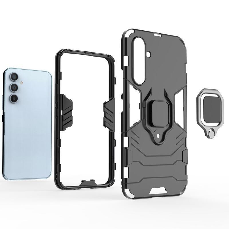 Guardy odolný hybridní kryt na Samsung Galaxy A54 5G - modrý