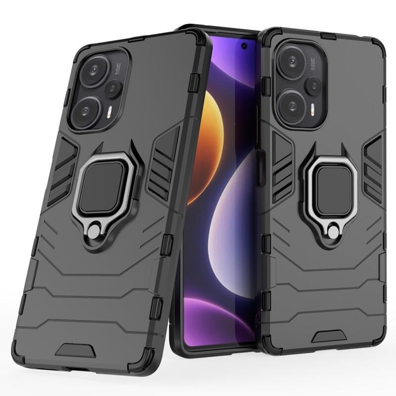 Guardy odolný hybridní kryt na Xiaomi Poco F5 - černý