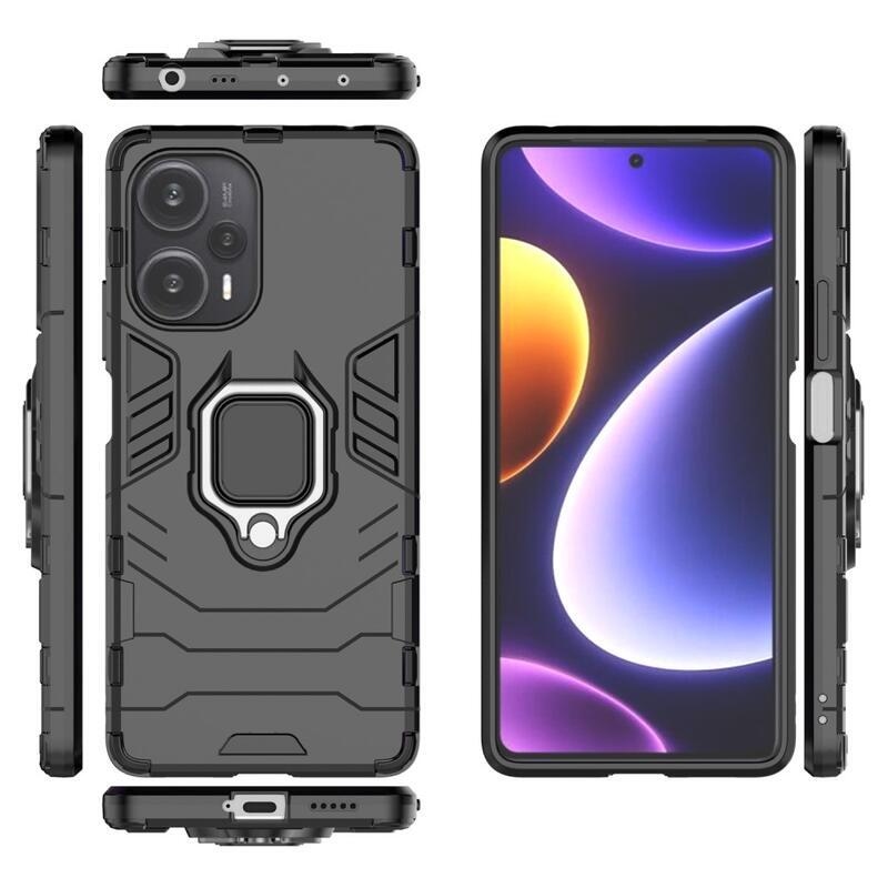 Guardy odolný hybridní kryt na Xiaomi Poco F5 - černý