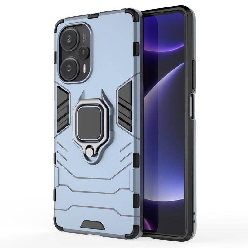 Guardy odolný hybridní kryt na Xiaomi Poco F5 - modrý