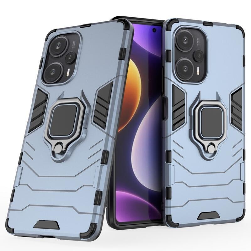 Guardy odolný hybridní kryt na Xiaomi Poco F5 - modrý