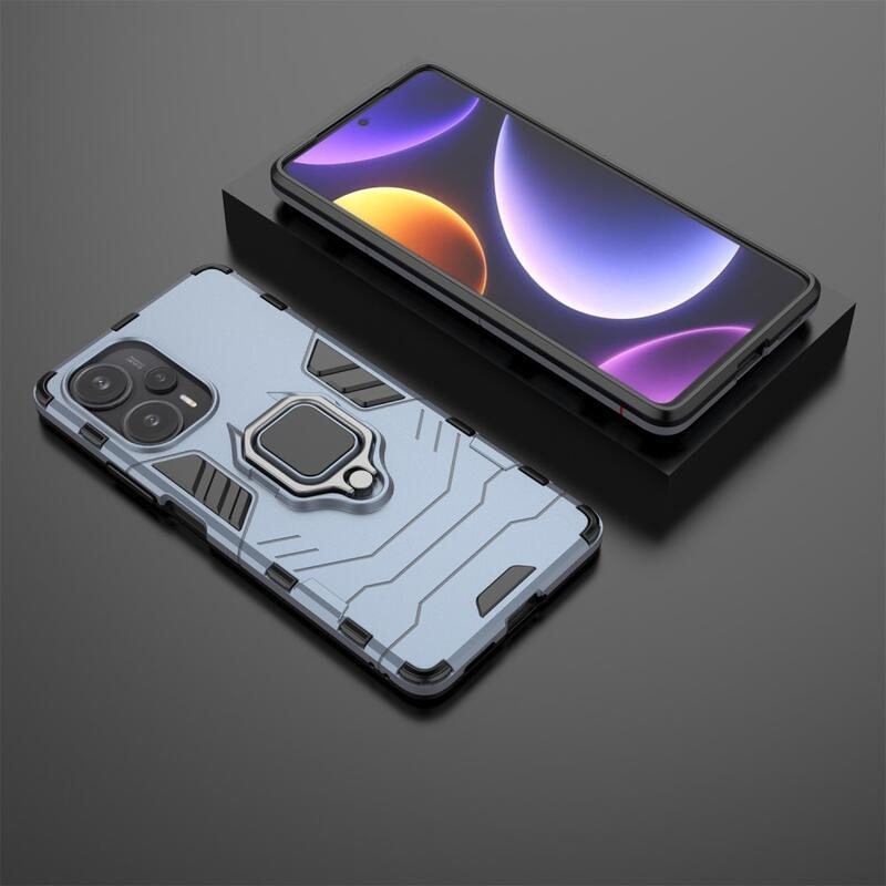 Guardy odolný hybridní kryt na Xiaomi Poco F5 - modrý