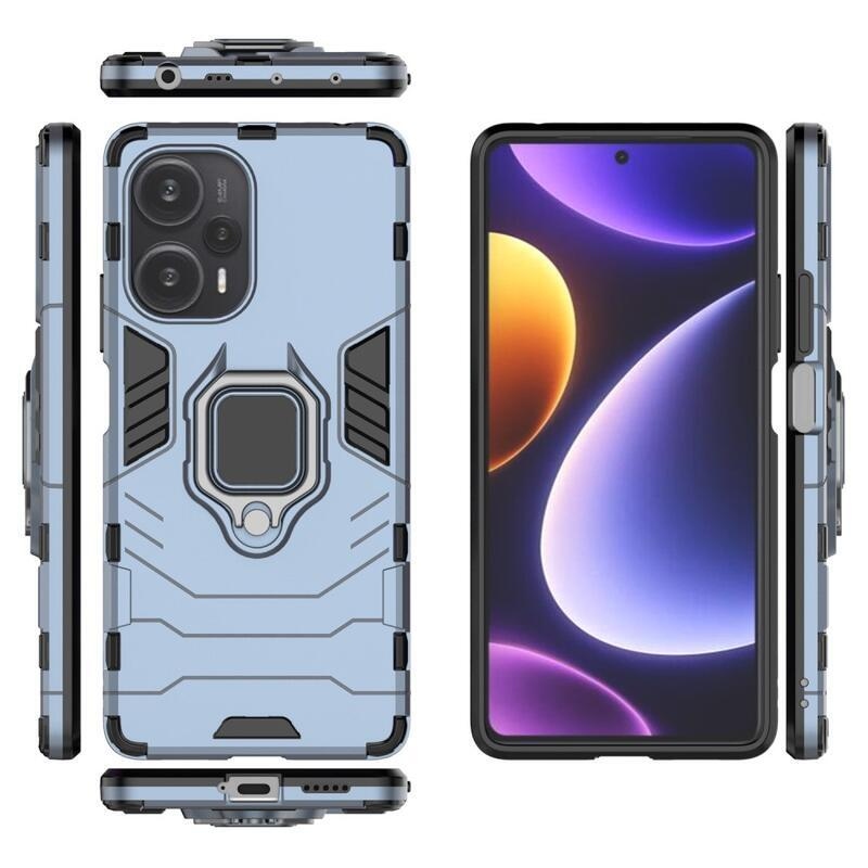 Guardy odolný hybridní kryt na Xiaomi Poco F5 - modrý