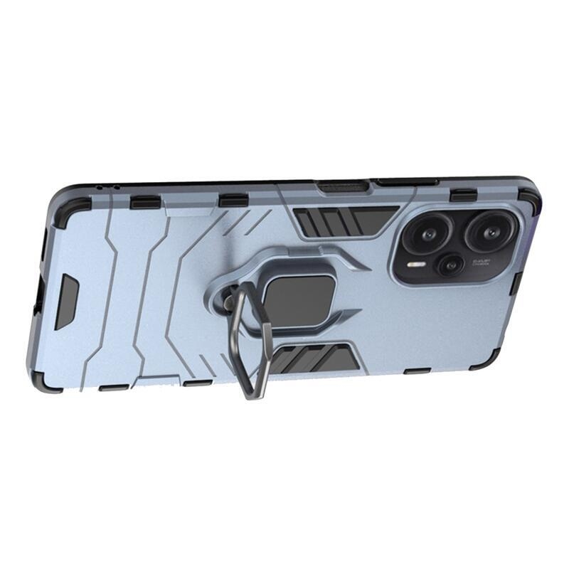 Guardy odolný hybridní kryt na Xiaomi Poco F5 - modrý