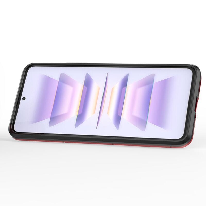 Guardy odolný hybridní kryt na Xiaomi Poco F5 Pro - červený