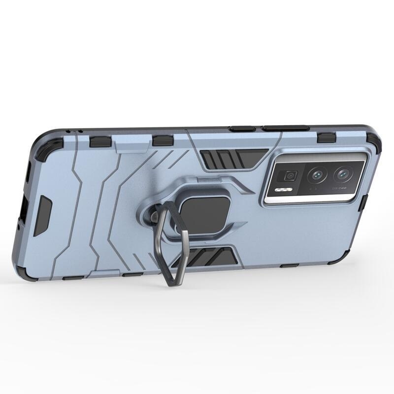 Guardy odolný hybridní kryt na Xiaomi Poco F5 Pro - modrý