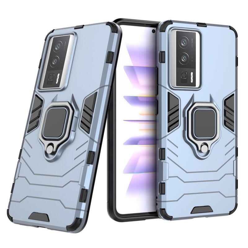 Guardy odolný hybridní kryt na Xiaomi Poco F5 Pro - modrý