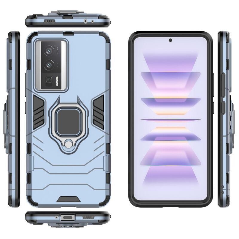 Guardy odolný hybridní kryt na Xiaomi Poco F5 Pro - modrý