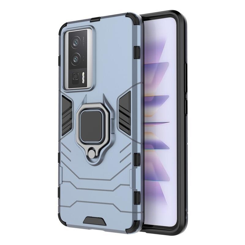 Guardy odolný hybridní kryt na Xiaomi Poco F5 Pro - modrý