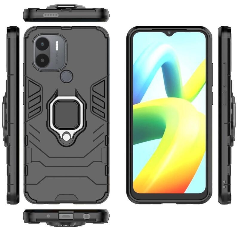 Guardy odolný hybridní kryt na Xiaomi Redmi A1+/A2+ - černý